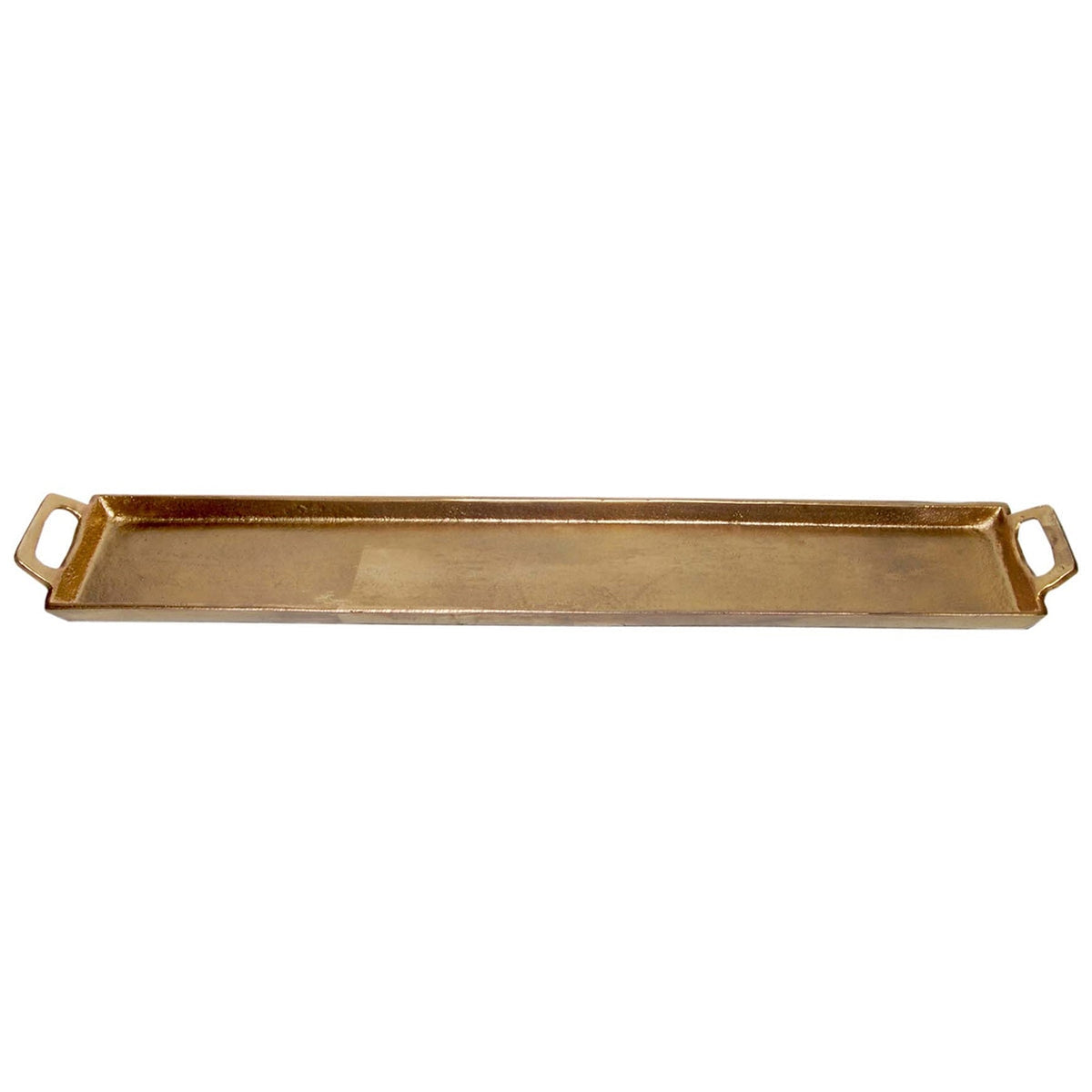 Antique Brass Tray w/ Handles