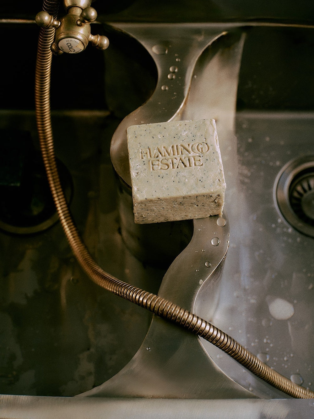 Exfoliating Peppermint Soap Brick