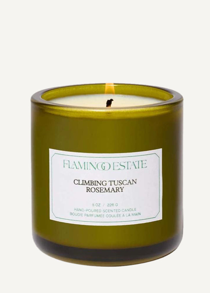 Climbing Tuscan Rosemary Candle
