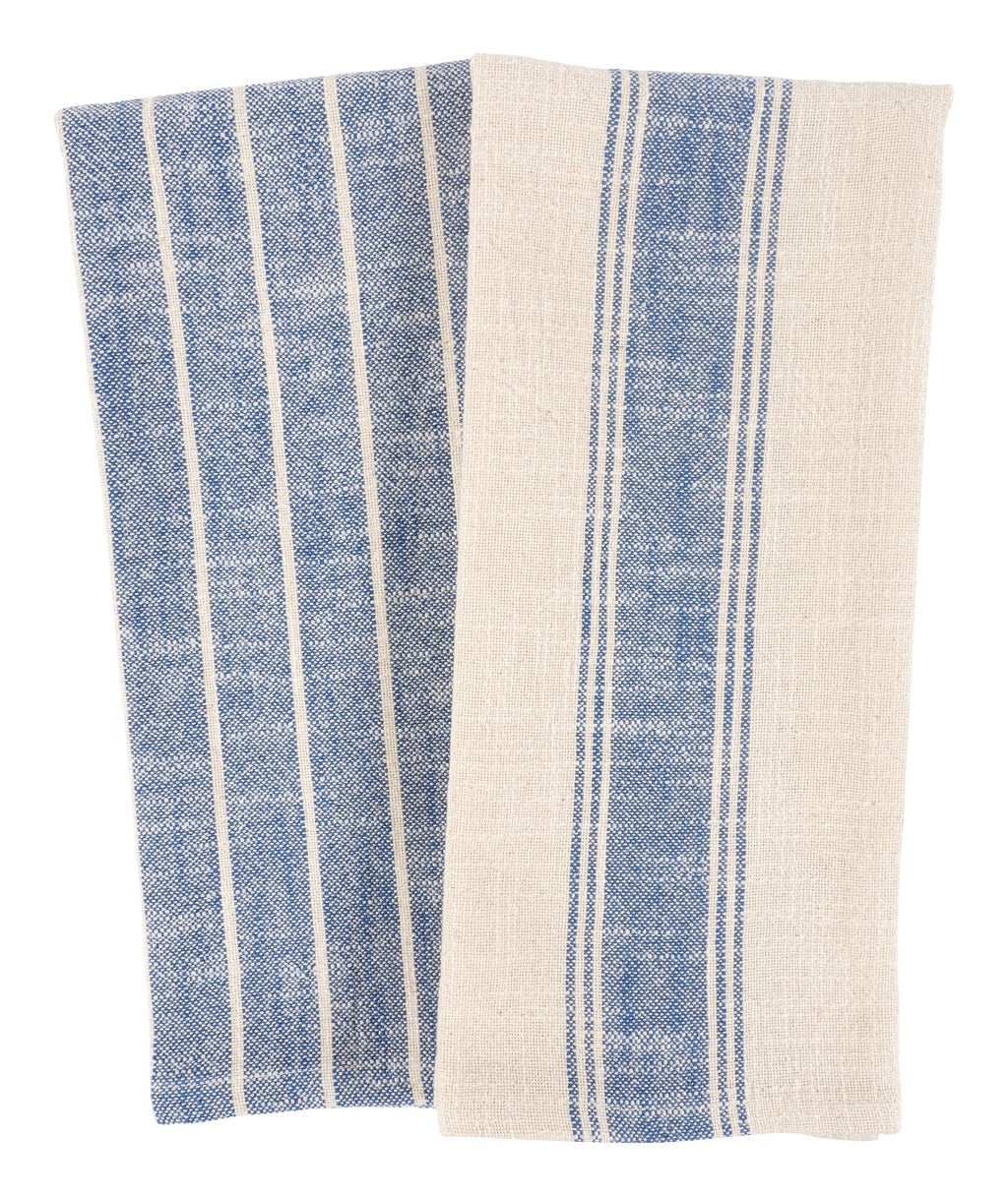 Slubbed Kitchen Towels - Set of 2