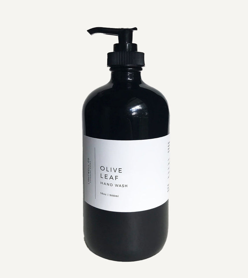 Olive Leaf Hand Wash