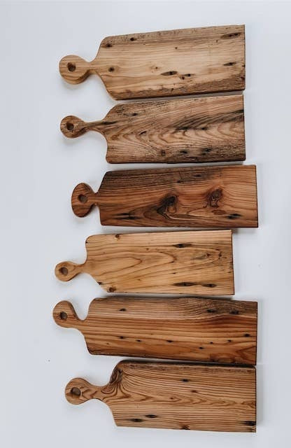 Reclaimed Wood Bread Board