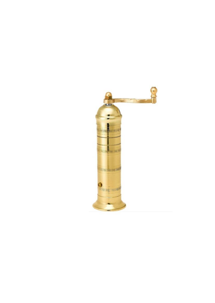 Atlas Brass Salt Mill