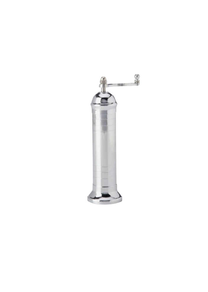 Atlas Chrome Plated Brass Pepper Mill