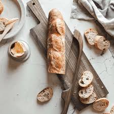 Farmhouse Pottery Board And Bow Set - Grey