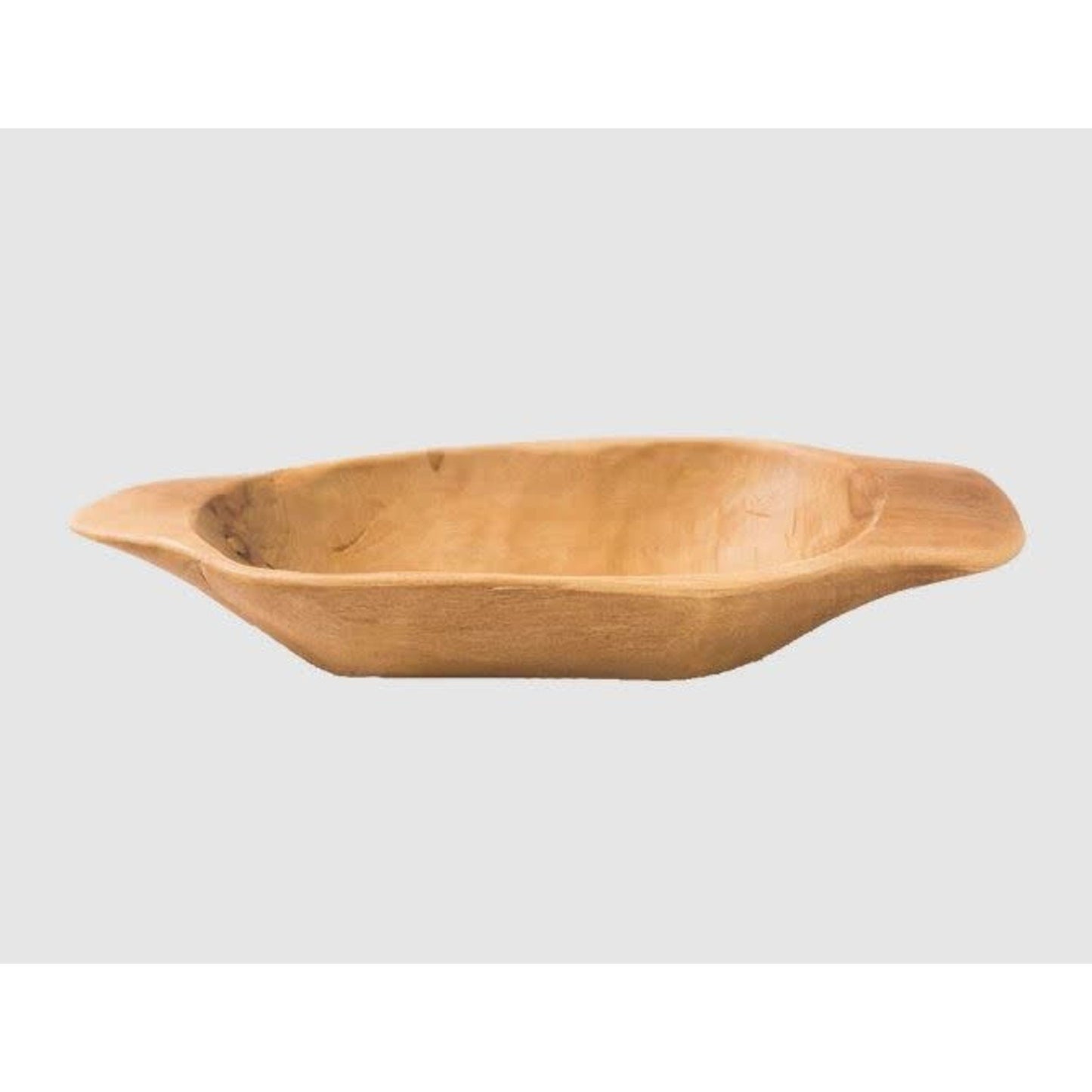 Vintage Natural Dough Bowl