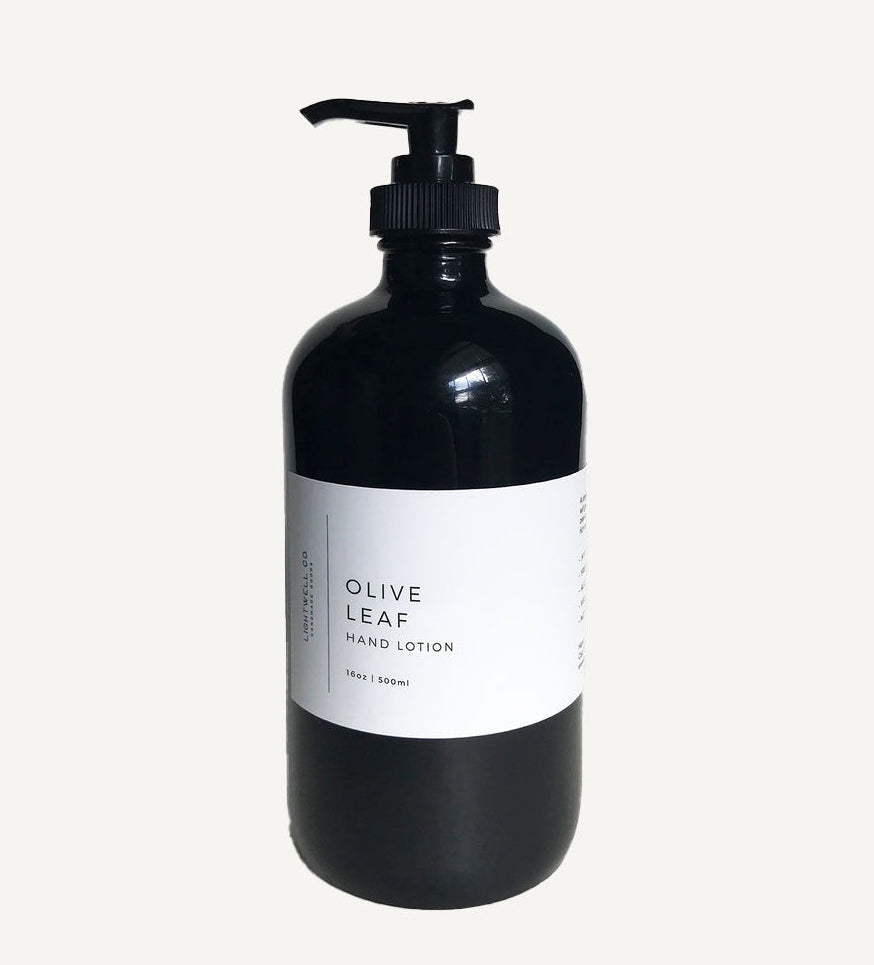 Olive Leaf Hand Lotion