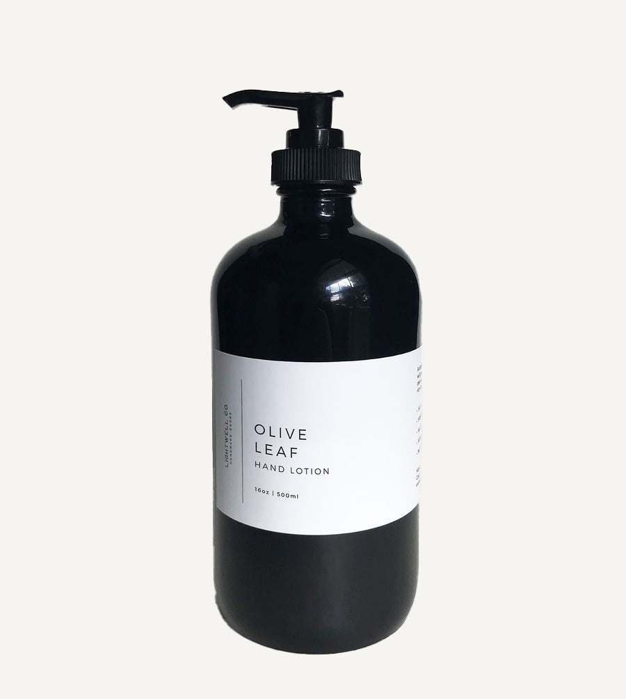 Olive Leaf Hand Lotion