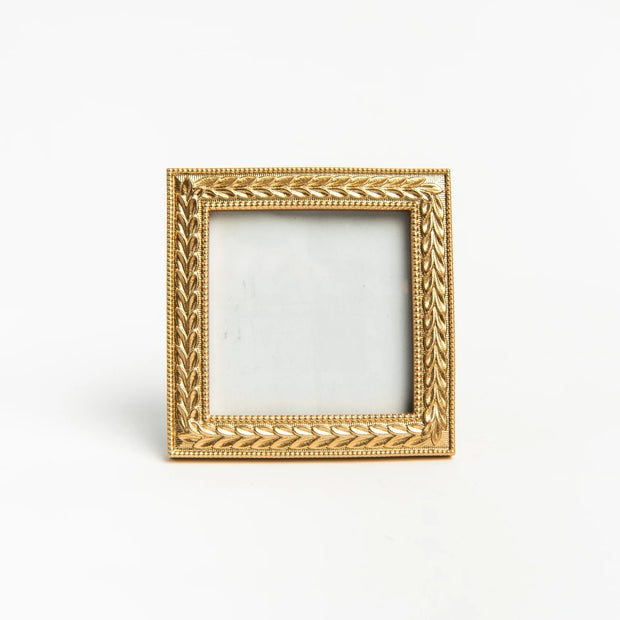 Laurel Wreath Gold Frame