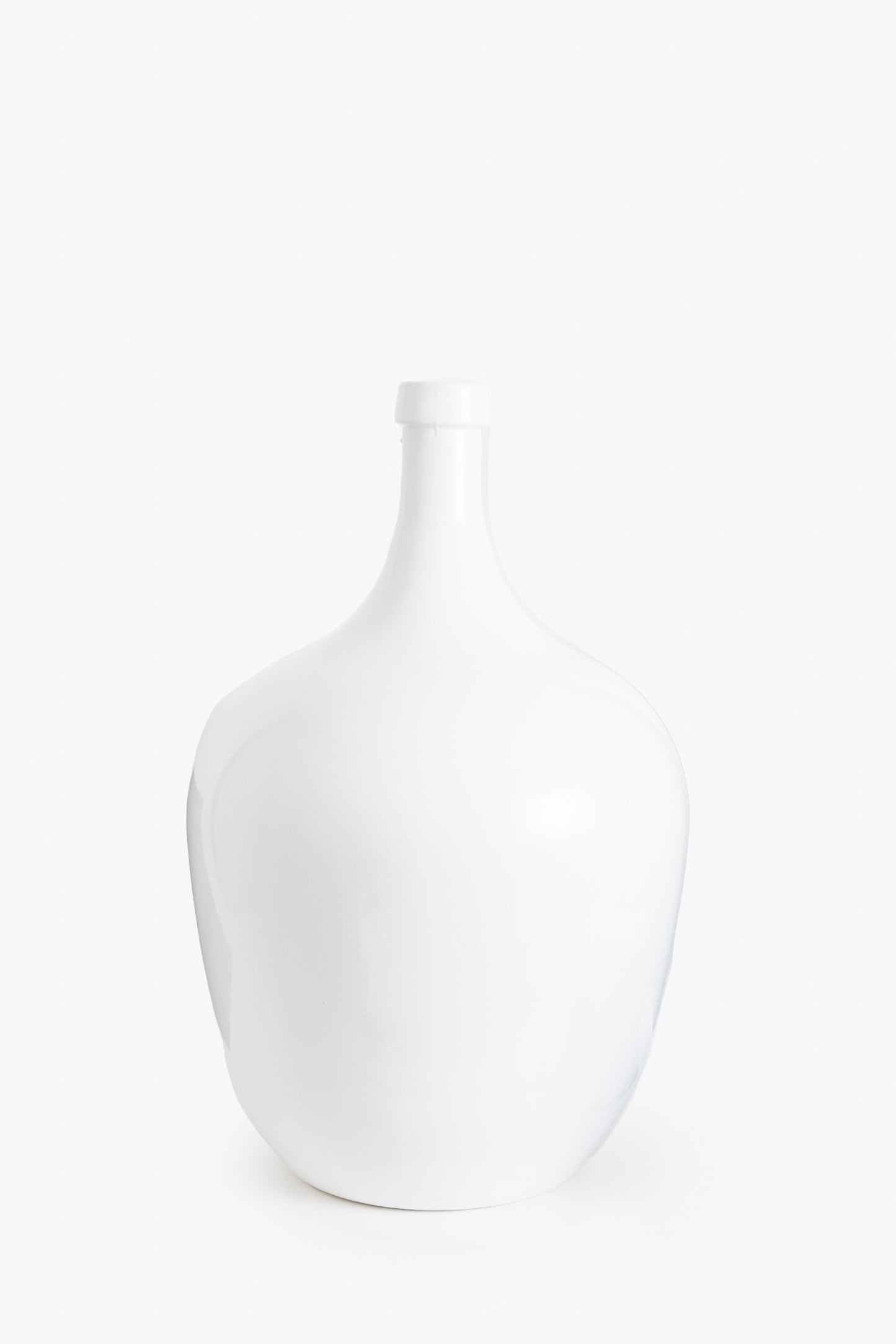 White Demijohn