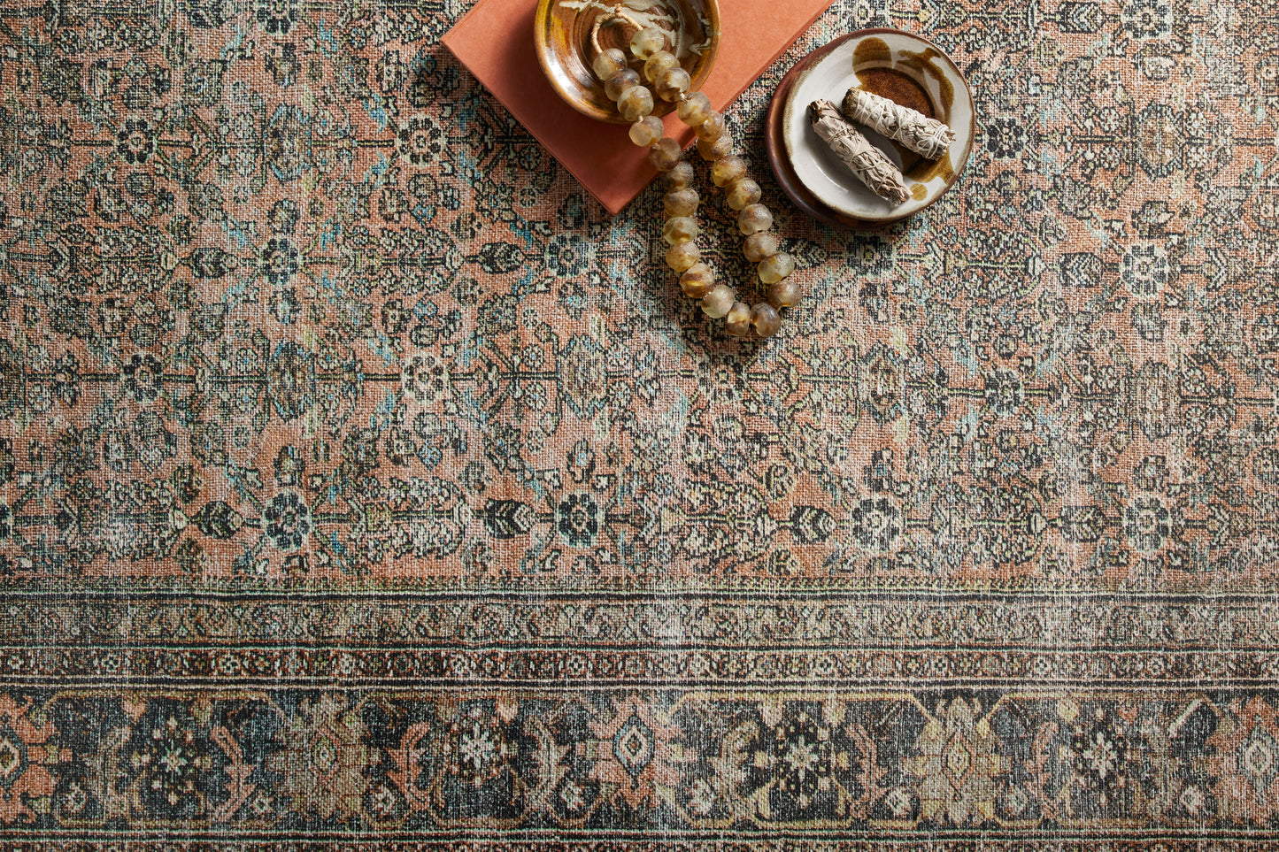 Terracotta Multi Rug