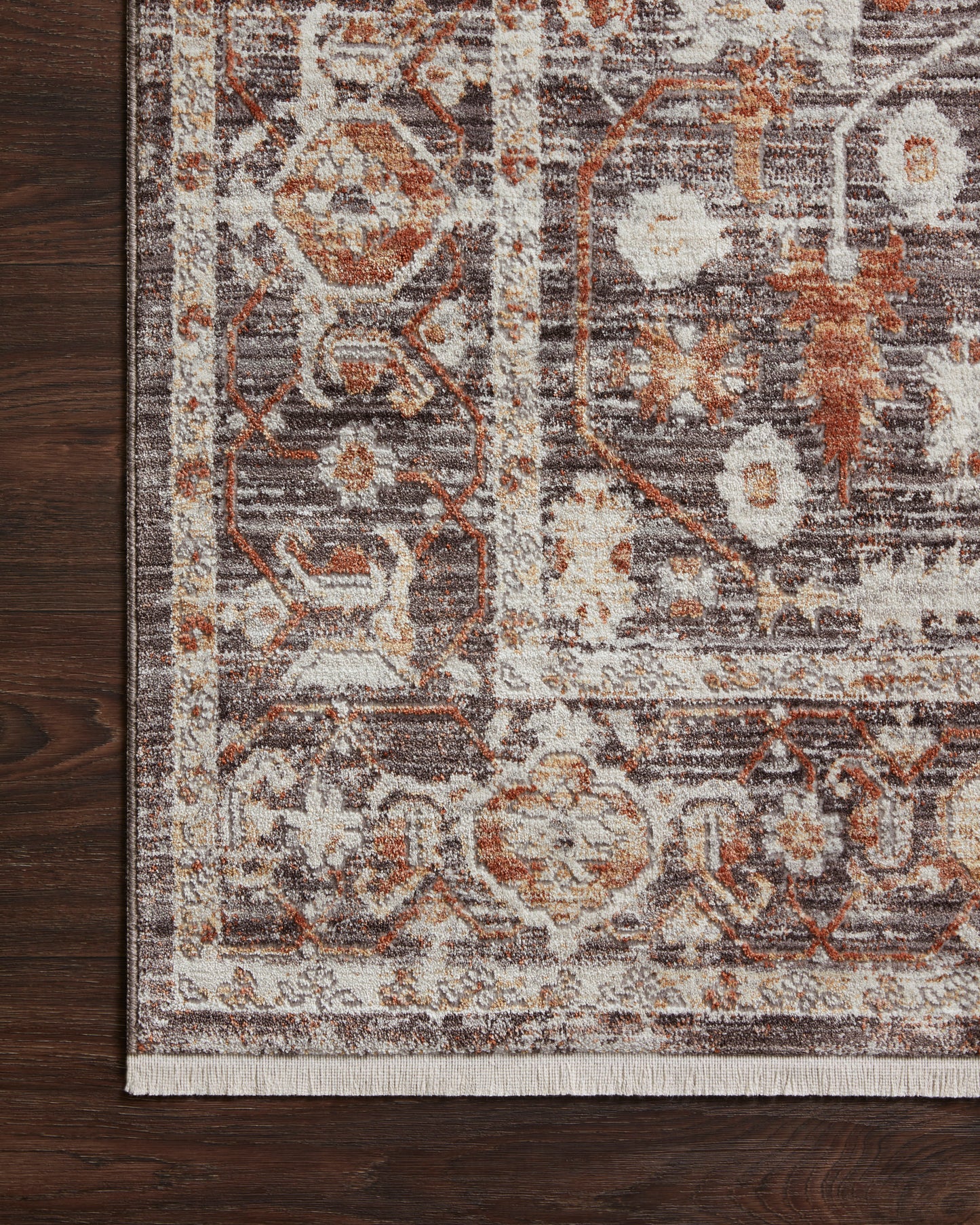Charcoal Spice Rug