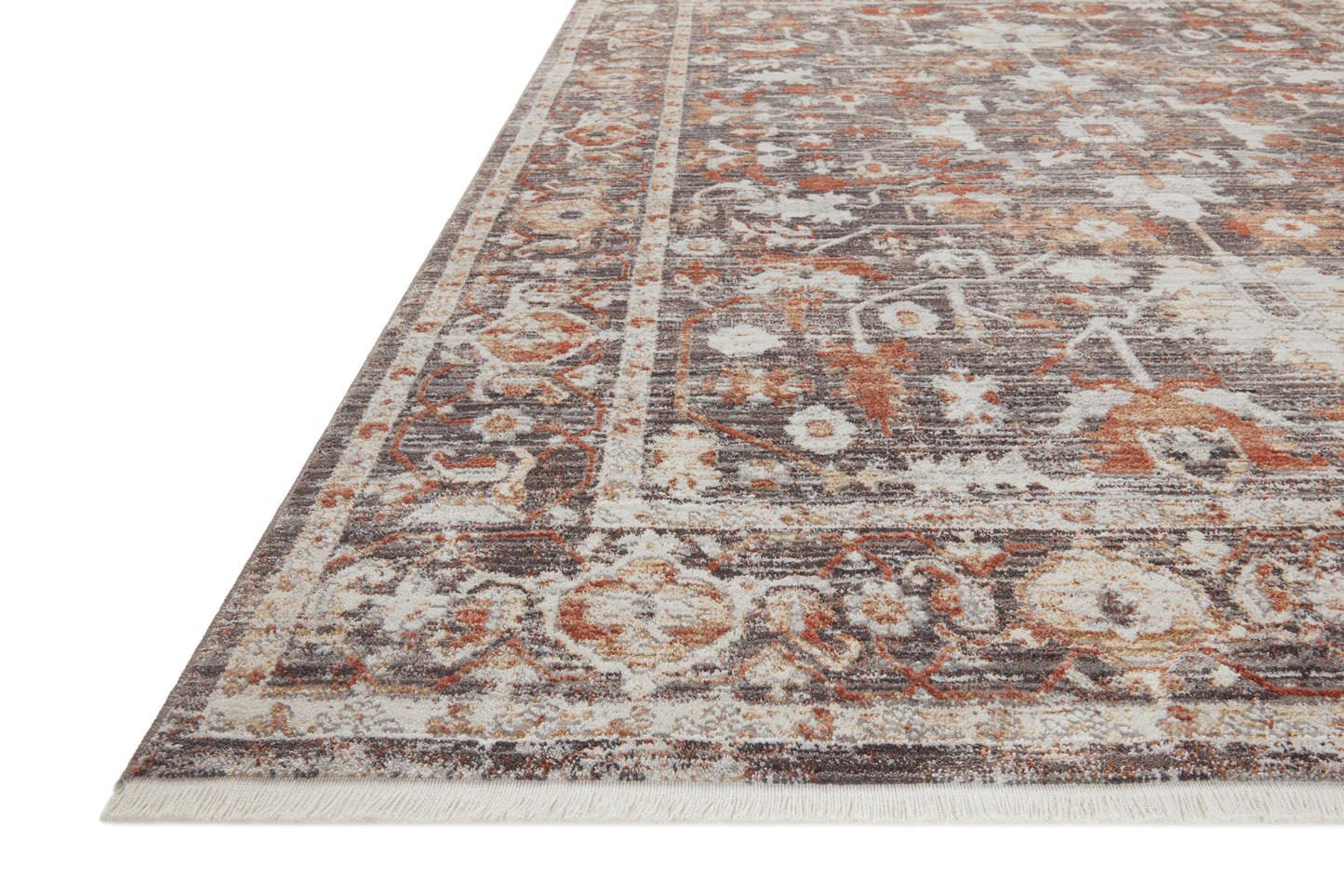 Charcoal Spice Rug