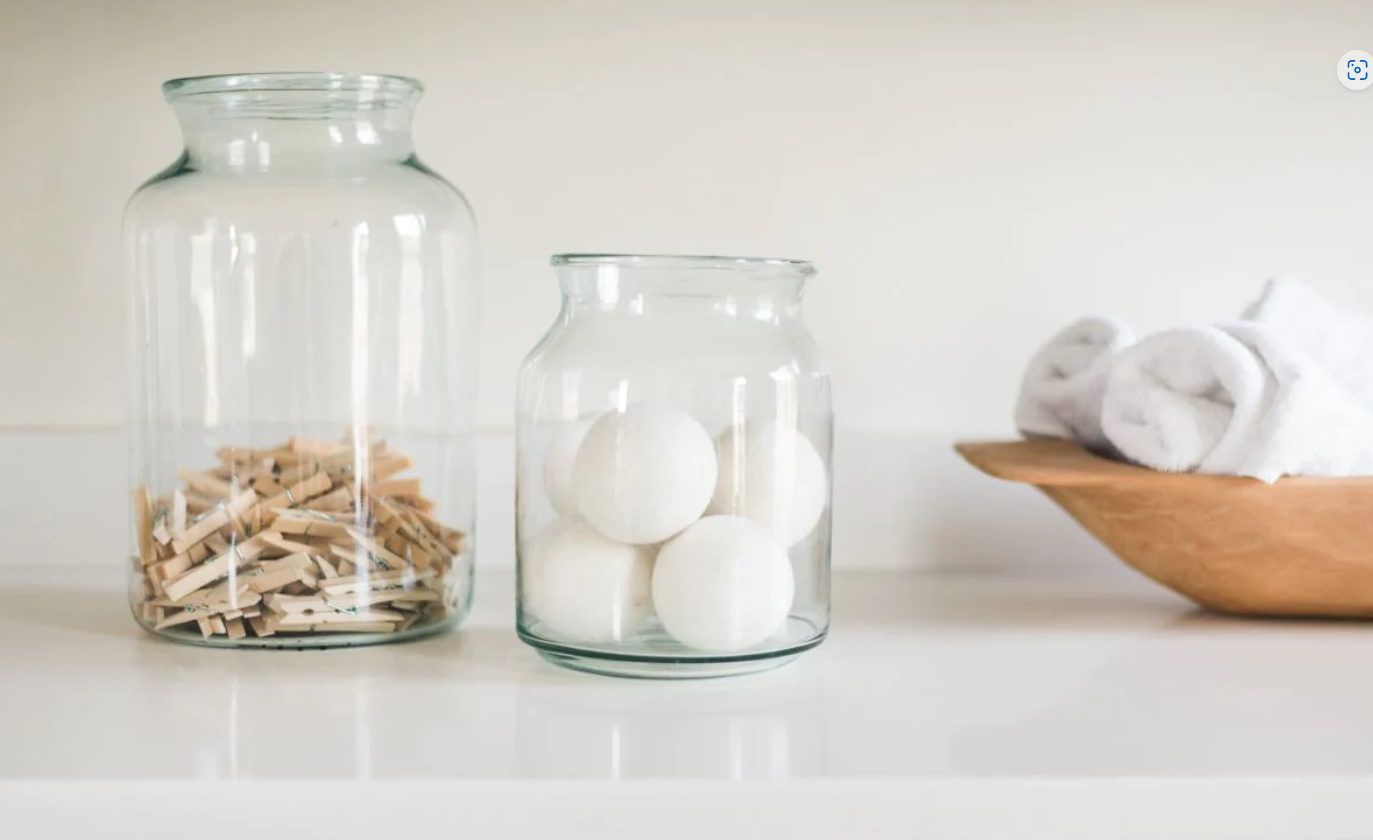 Clear Mason Jar
