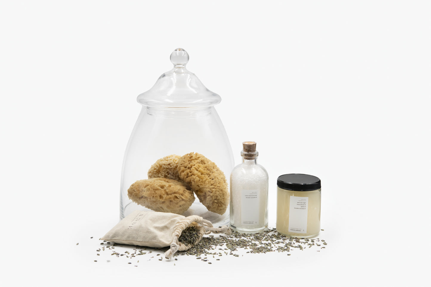 Lavender Sugar Scrub 10oz
