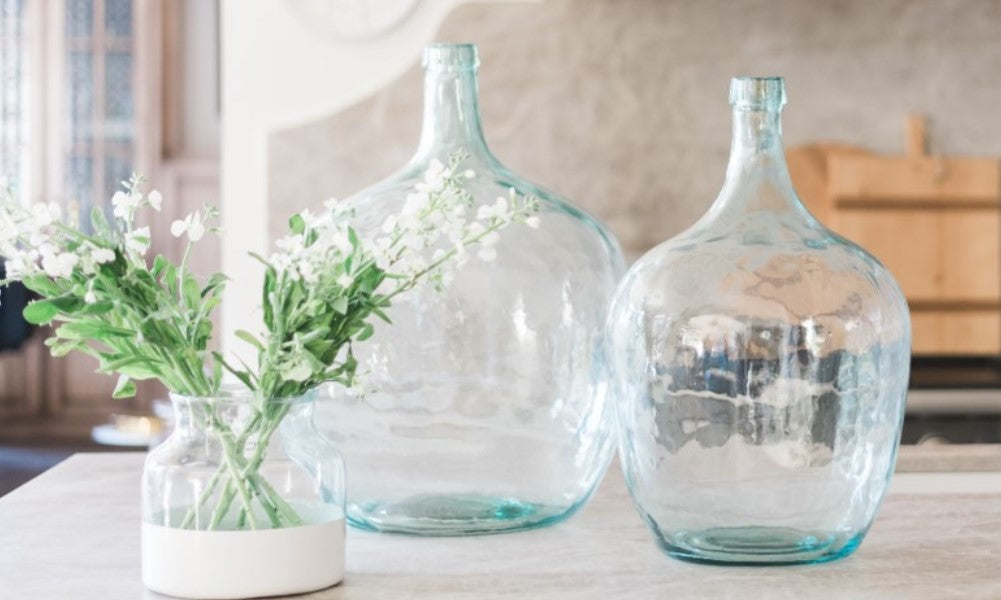 Recycled Demijohn