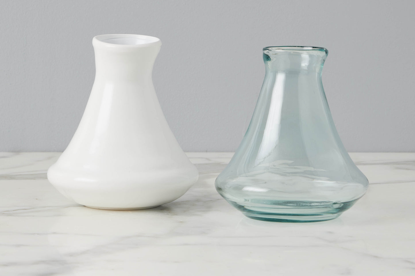 Small White Vase