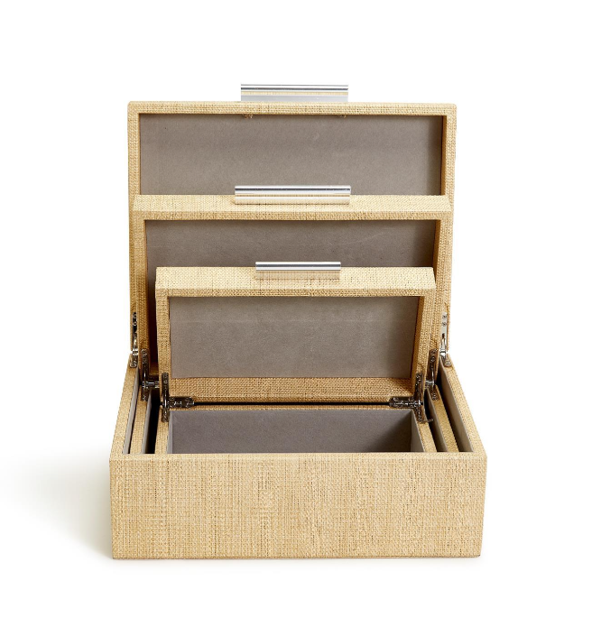 Terra Cane Hinged Boxes