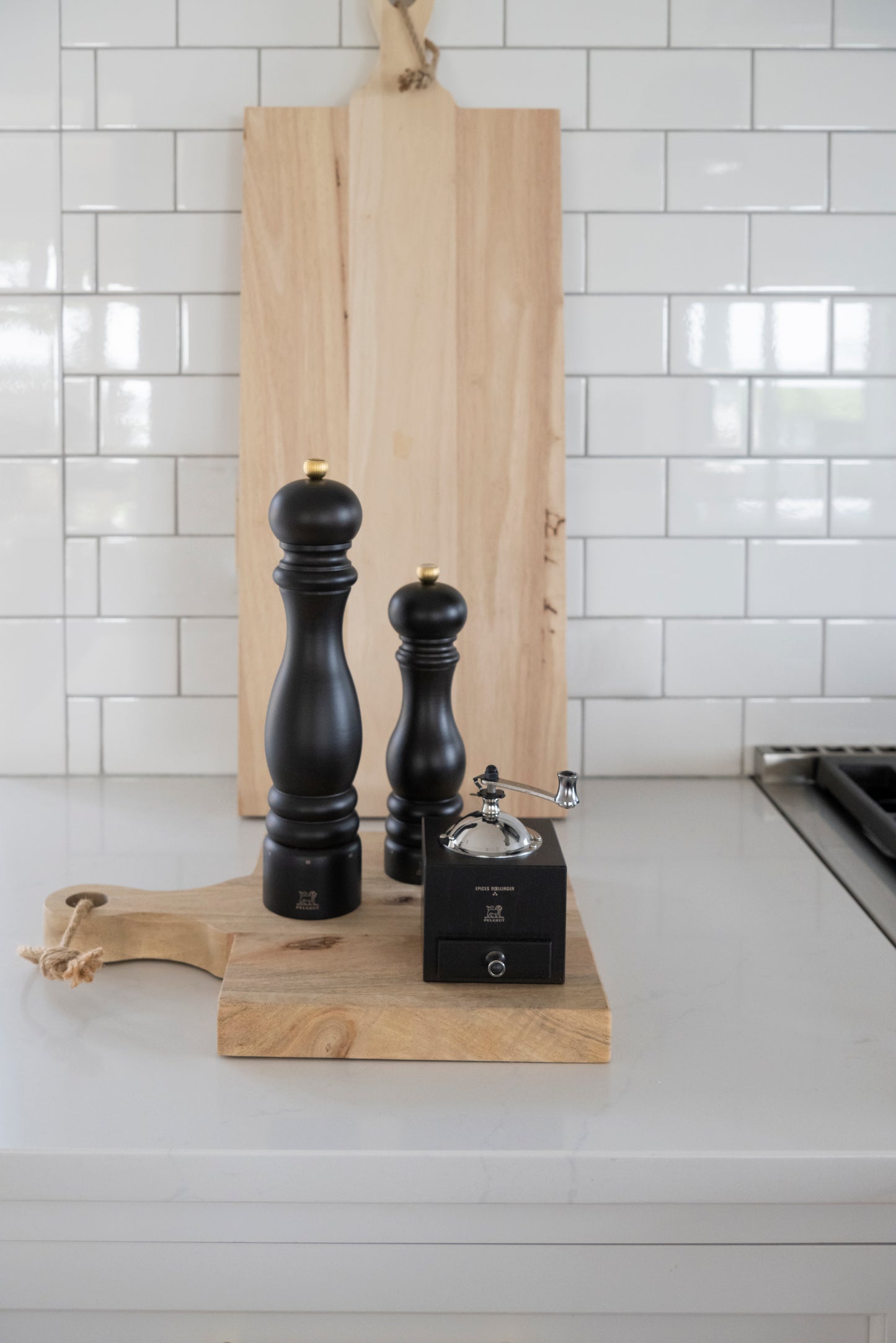 Paris U'Select Wood Mill - Pepper Mill 22cm coco