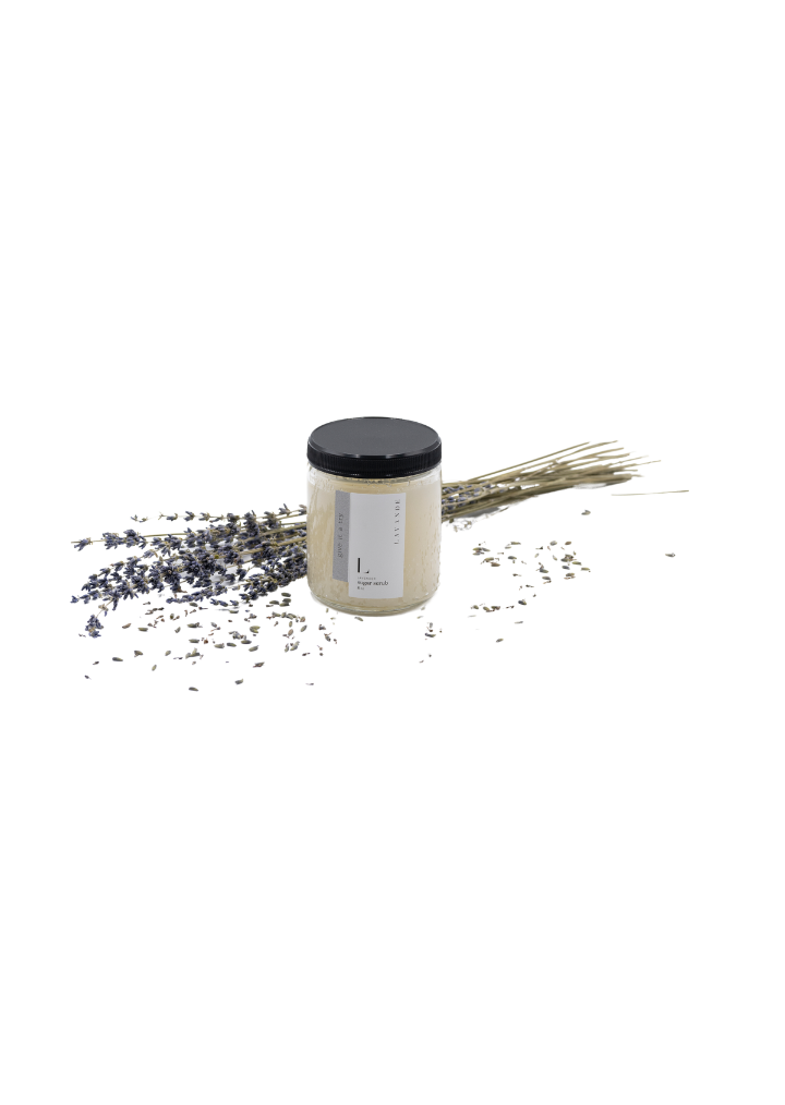 Lavender Sugar Scrub 10oz
