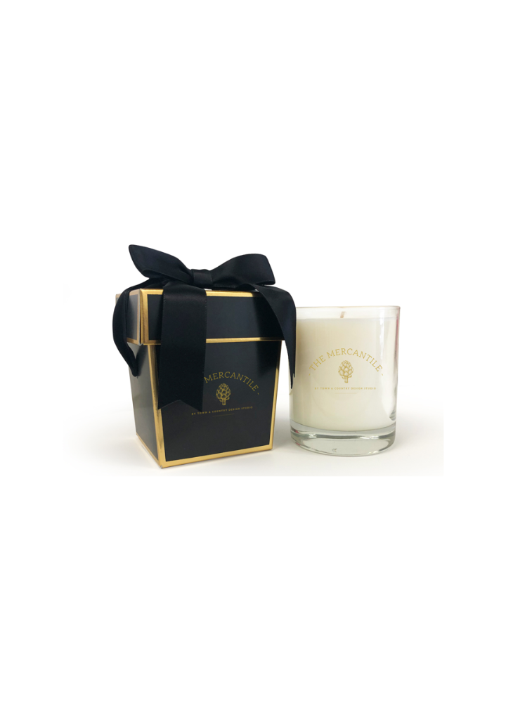 The Mercantile Candle - Tangerine/Vanilla
