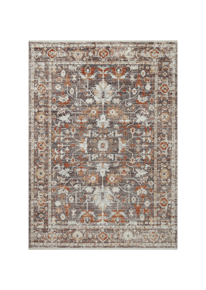 Charcoal Spice Rug