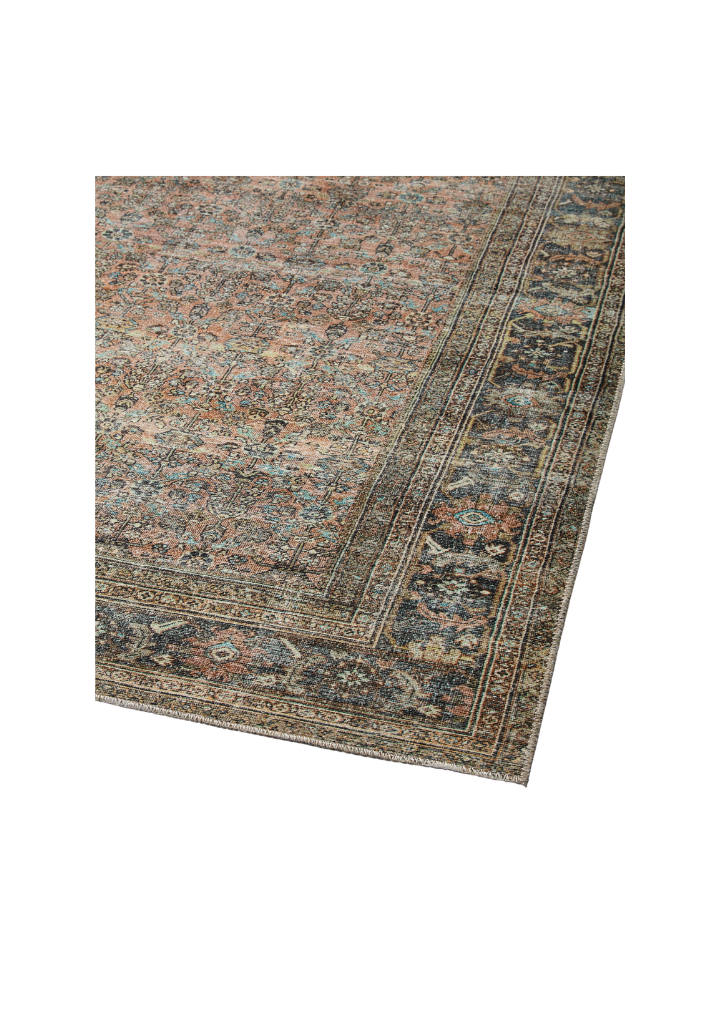Terracotta Multi Rug