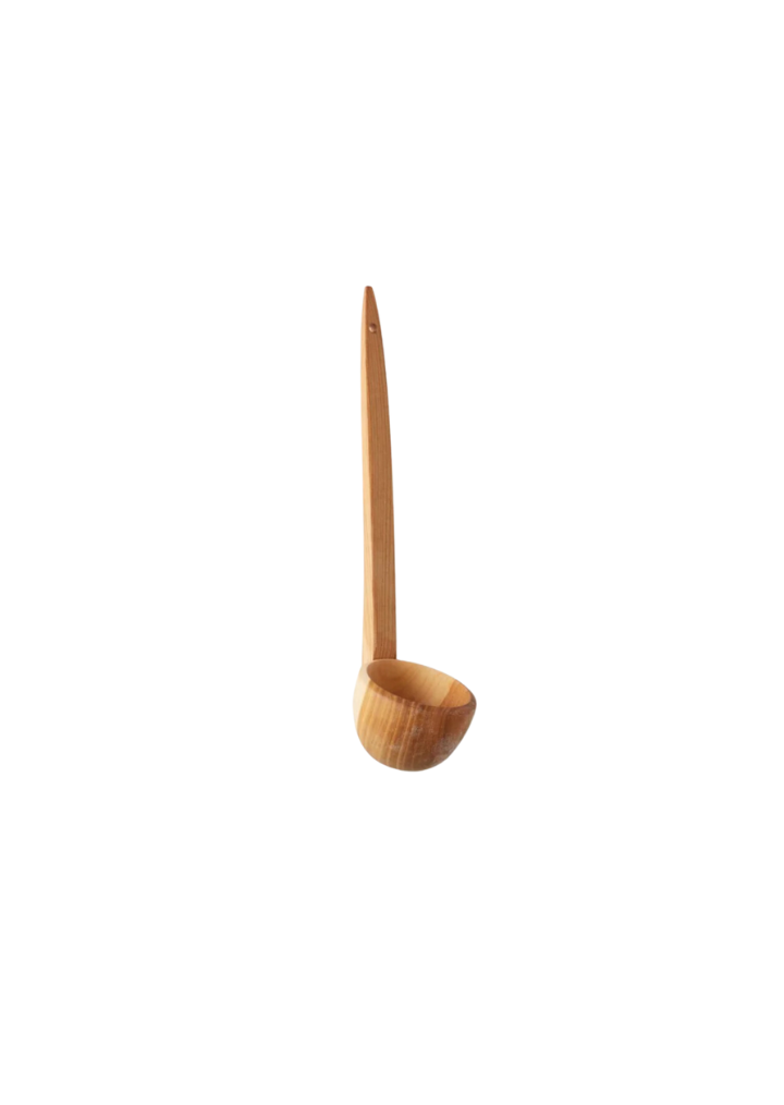 Cherrywood Ladle
