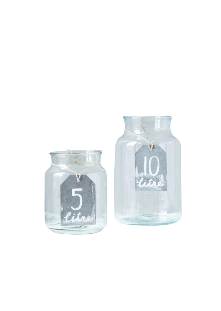 Clear Mason Jar