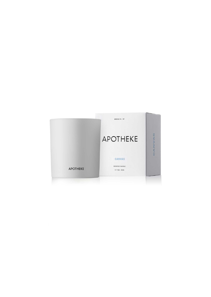 Canvas Candle
