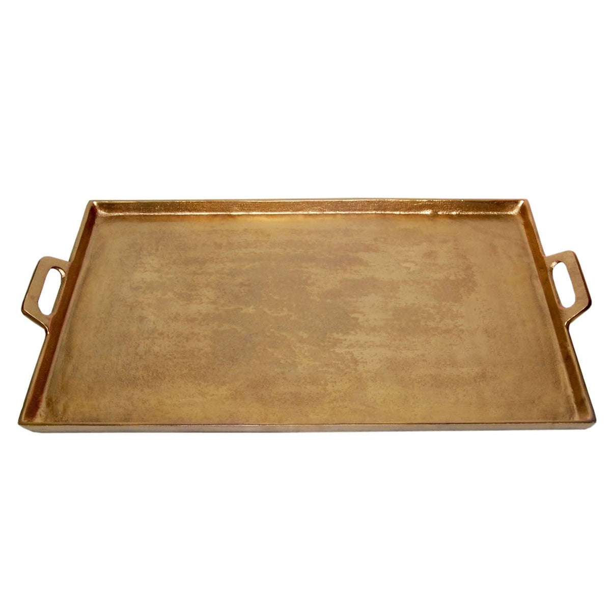 Antique Brass Tray w/ Handles