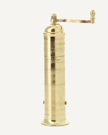 Atlas Brass Salt Mill