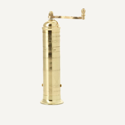 Atlas Brass Salt Mill