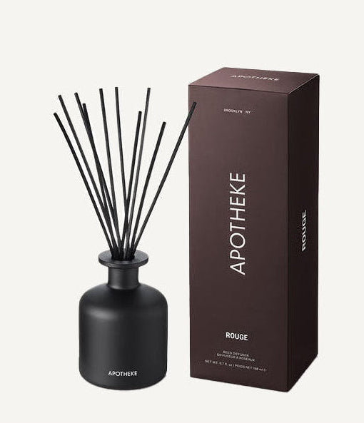 Charcoal Rouge Reed Diffuser