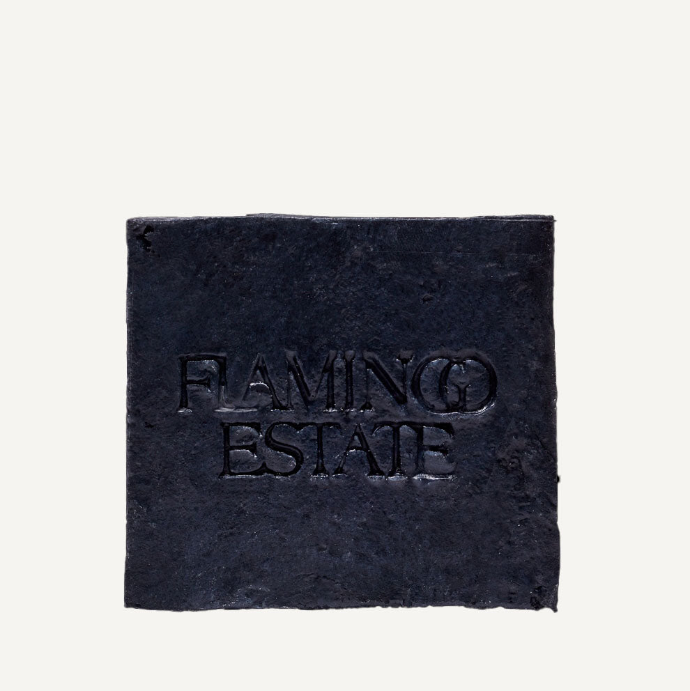 Lavender Activated Charcoal Soap Brick