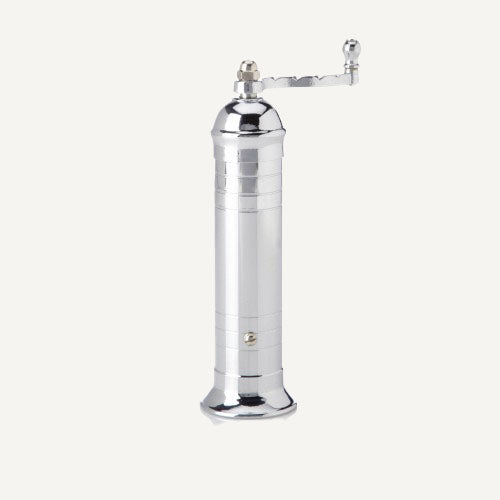 Atlas Chrome Plated Brass Salt Mill