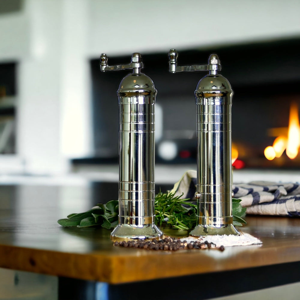 Chrome Salt/Pepper Grinder