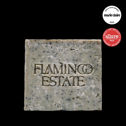 Exfoliating Peppermint Soap Brick