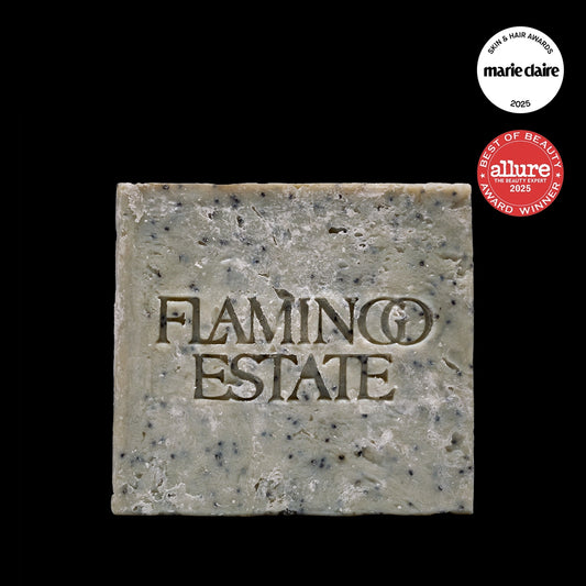 Exfoliating Peppermint Soap Brick