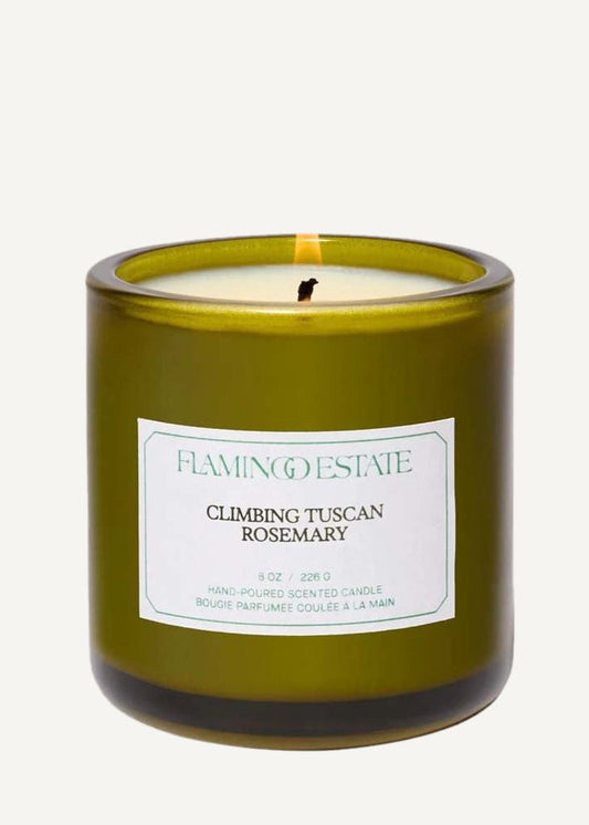 Climbing Tuscan Rosemary Candle