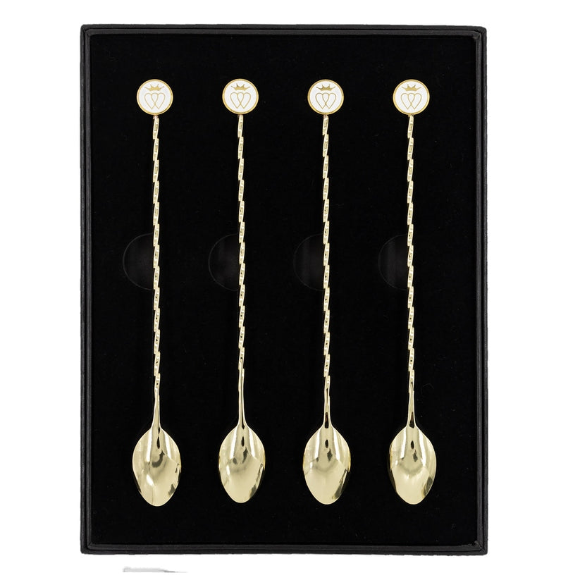 French Cocktail Spoon Gift Set