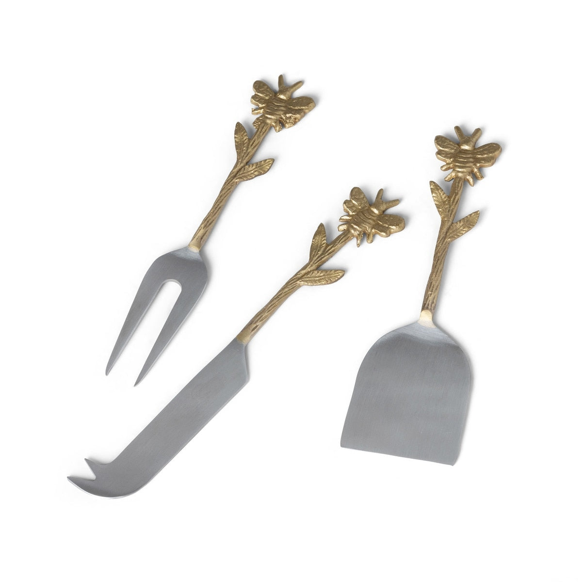 Honey Bee Handled Cheese Servers