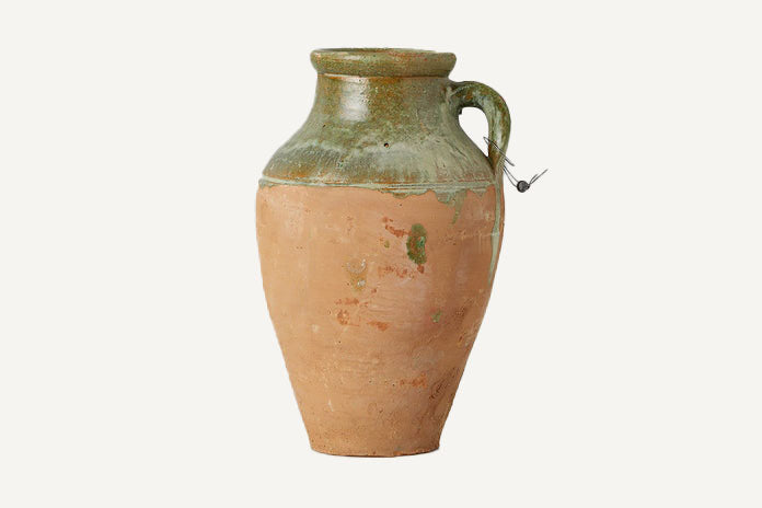 Found Terracotta Amphora
