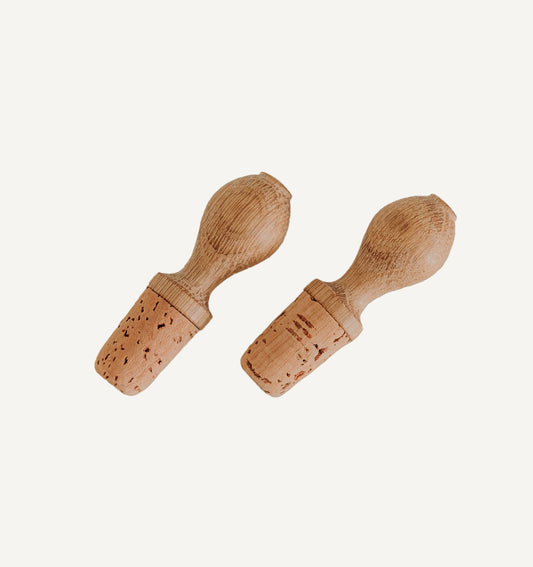 Oak Wine Stopper