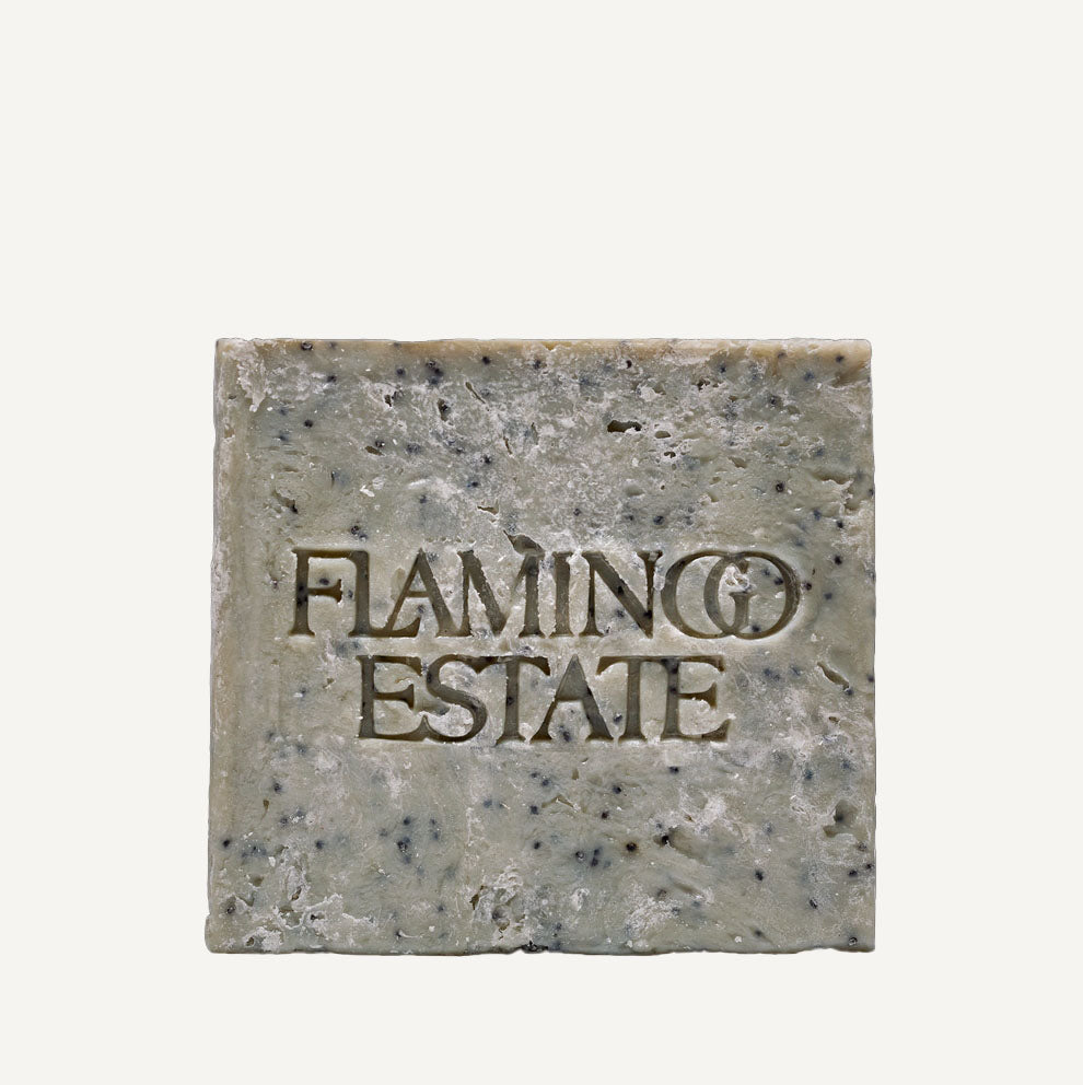 Exfoliating Peppermint Soap Brick