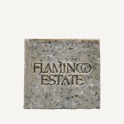 Exfoliating Peppermint Soap Brick