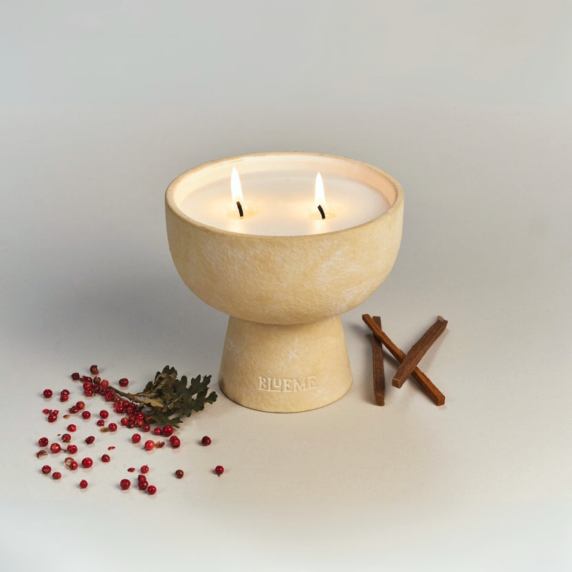 Ceramic Candle