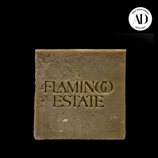 Rosemary Green Leaf Parsley Soap Brick