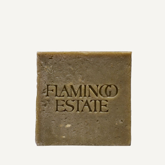 Rosemary Green Leaf Parsley Soap Brick