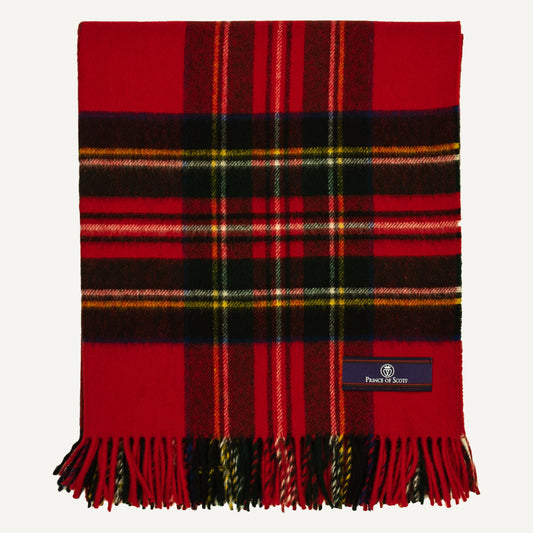 Royal Stewart Throw